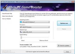Download Chris-PC Game Booster - MajorGeeks