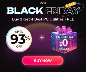 IOBit Black Friday Sale