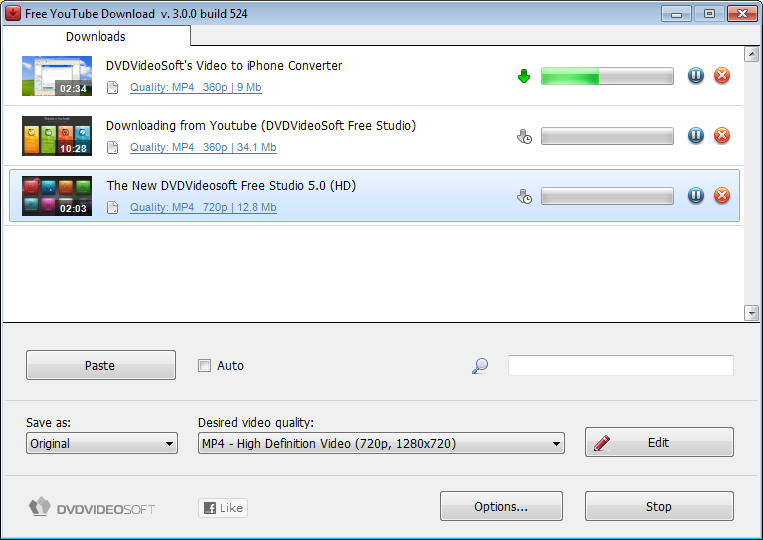 DVDVideoSoft Free YouTube Download 3.11.22.508